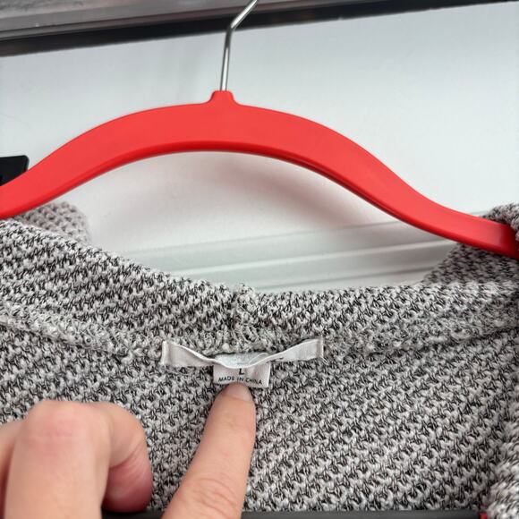 O’Neill Women’s Tanya Gray Knit Lounge Set Sz L Travel Comfy Beachy - Picture 5 of 16